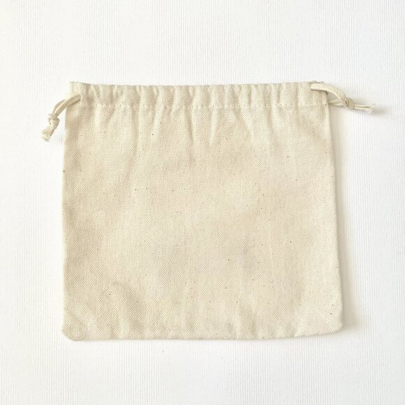 Valentino Garavani Dust Bag Beige Red Pouch Drawstring Storage Gift Chic Luxury - Picture 2 of 8